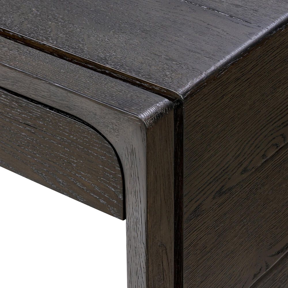 Four Hands Henry Writing Desk in Charcoal Oak, , large