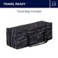 Delta Deluxe Play Yard in Black Camo, , large