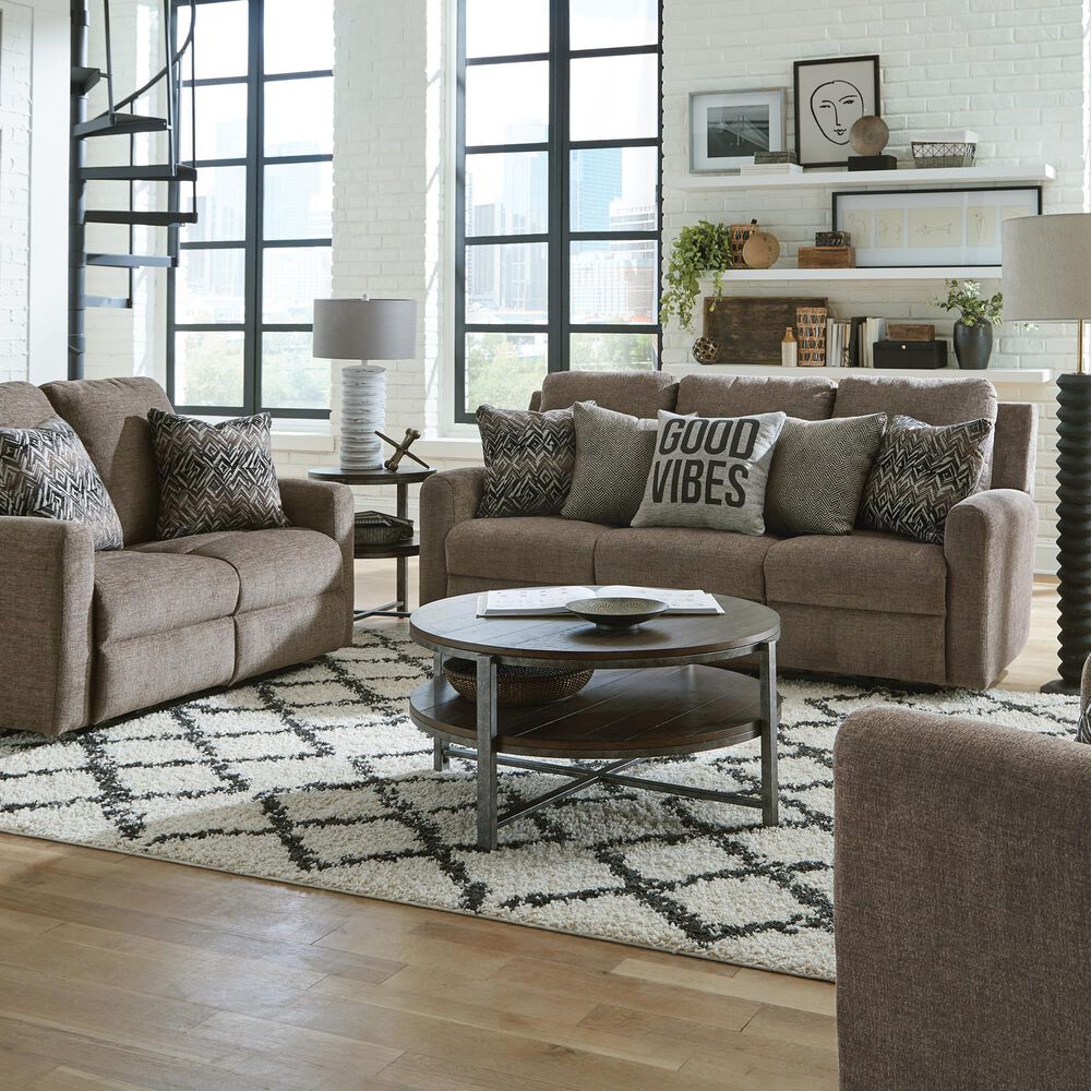 Catnapper Calvin Power Reclining Sofa in Otter, , large