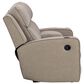 Ashley Lavenhorne Manual Loveseat in Pebble, , large
