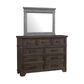 Mayberry Hill Colorado 9 Drawer Dresser in Charcoal, , large