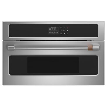 Cafe 30 " Single Steam Companion Oven in Stainless Steel, , large