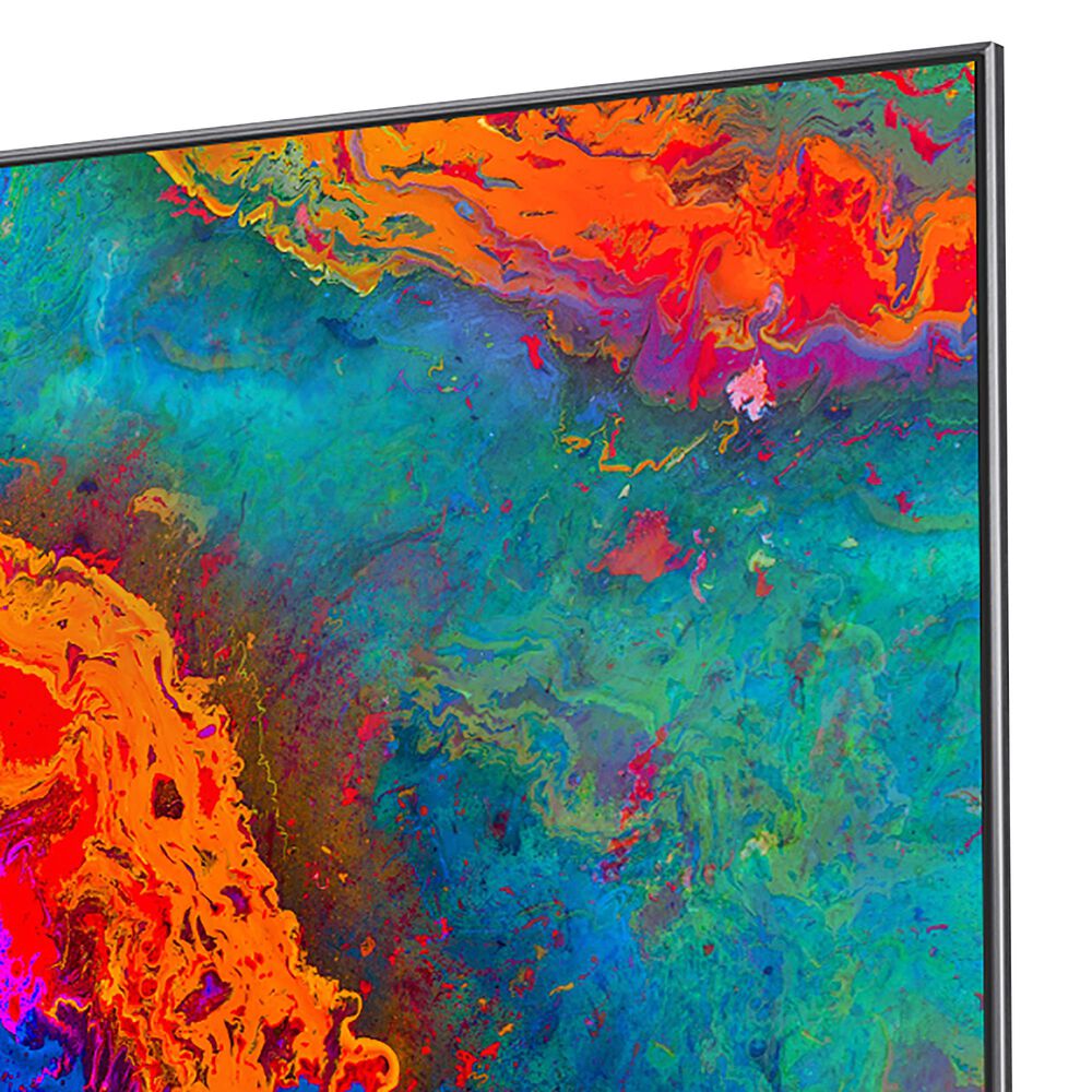 Tcl 50 Class 5 Series Qled 4k Uhd Smart Roku Tv With Alto 3 2 0 Channel Sound Bar In Black Nebraska Furniture Mart