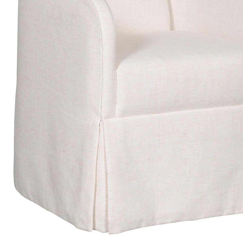 Vanguard Furniture Laura Stocked Dining Chair in Icey Cream, , large