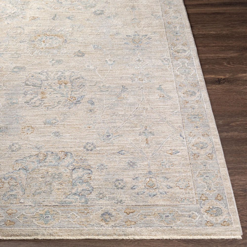 Surya Avant Garde 10&#39; x 14&#39; Gray, Beige and Denim Area Rug, , large
