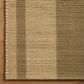 Loloi Weatherstaff Natural and Olive 9"3" x 13" Area Rug, , large