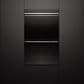 Fisher & Paykel Series 9 30" Contemporary Double Electric Wall Oven with 17 Functions in Stainless Steel and Black, , large