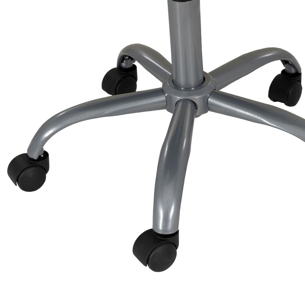 Linon Home Decor Stratton Office Chair in Grey, , large
