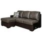Ashley Castille Way 2-Piece Right Facing Sectional with Chaise in Fossil, , large