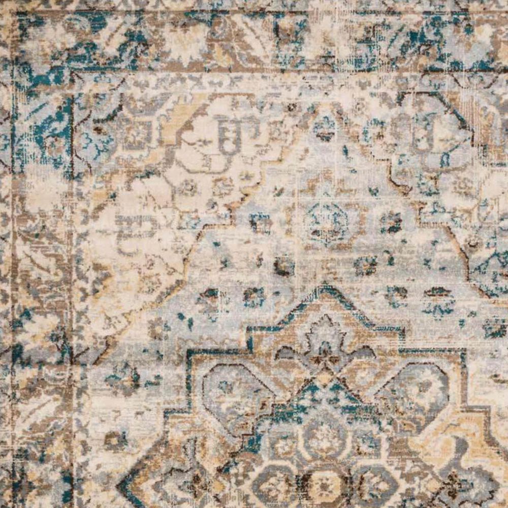 Loloi II Isadora ISA-02 8&#39; x 10&#39; Oatmeal and Bark Area Rug, , large