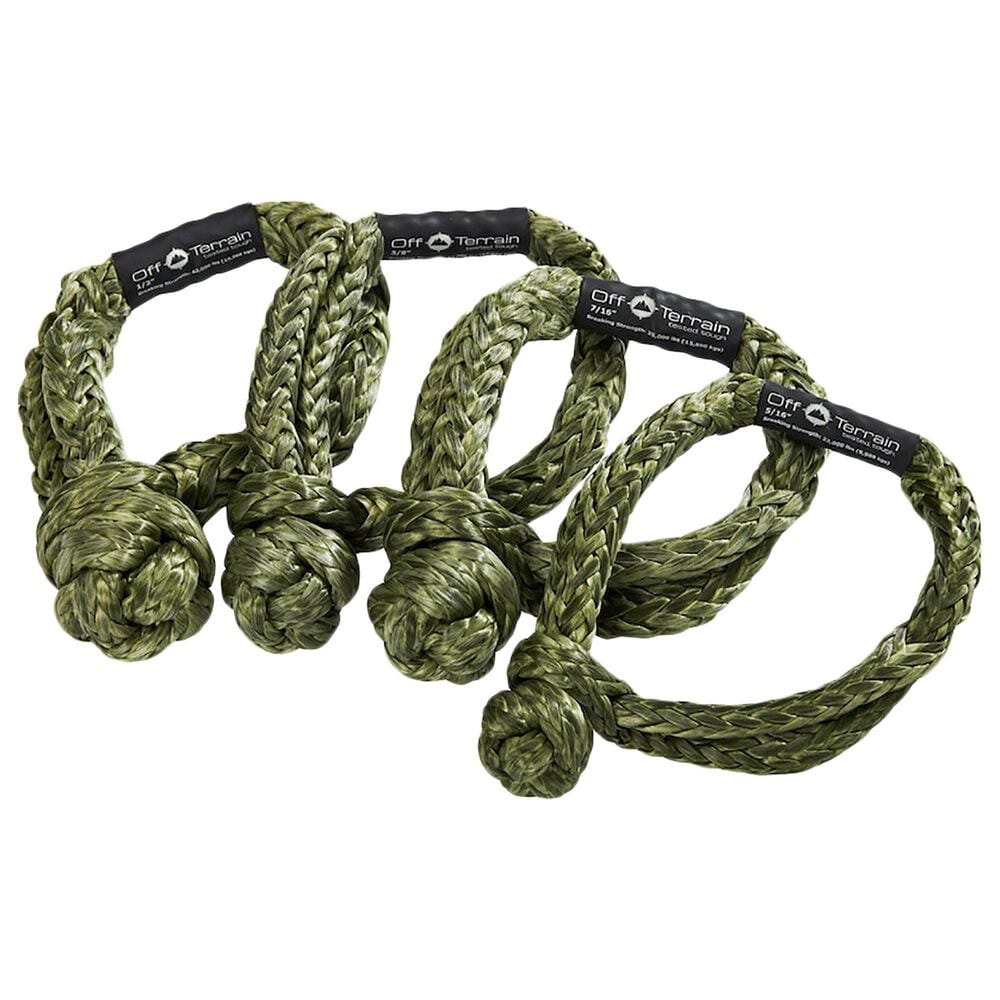 Off Terrain 0.325in Synthetic Soft Shackle Uhwmpe, , large