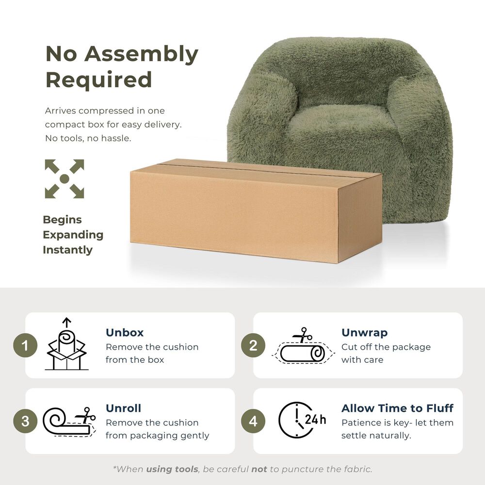 Furniture of America Phael Accent Chair in Sage Green, , large