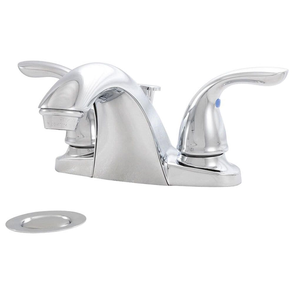 MS International 2-Handle Bathroom Faucet in Chrome, , large