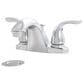 MS International 2-Handle Bathroom Faucet in Chrome, , large