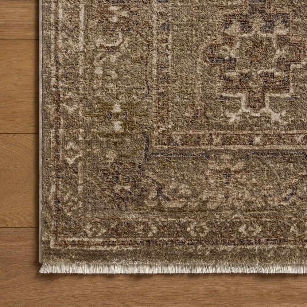 Loloi Haywood Sage and Earth 9&#39;6&quot; x 13&#39;2&quot; Area Rug, , large