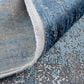 Feizy Cadiz 3"2" x 5" Blue and Gray Area Rug, , large