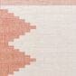 Surya Eagean EAG-2436 Rust, Ivory, Dusty Pink and Dusty Coral 2" x 2"11" Indoor/Outdoor Area Rug, , large