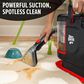 Dirt Devil Portable Carpet and Upholstery Spot Cleaner in Black and Red, , large