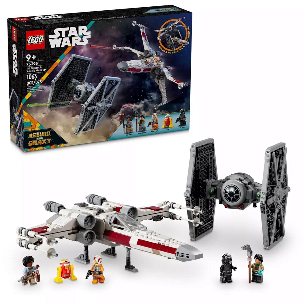 LEGO Star Wars TIE Fighter & X-Wing Mash-up, , large