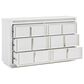 Millenium Chalanna 5-Piece Queen Bedroom Set in White Lacquer, , large