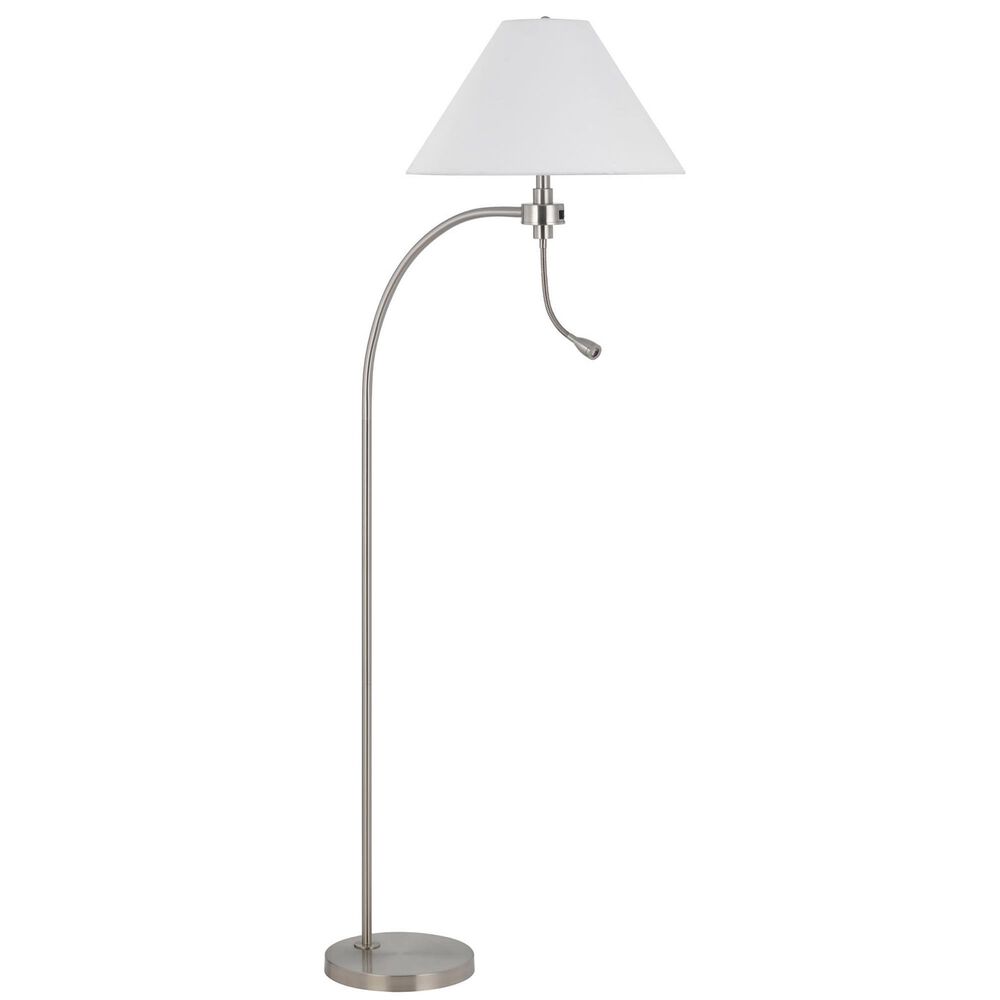 Cal Lighting Arc Lamp w/LED Reading Light S, , large