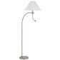 Cal Lighting Arc Lamp w/LED Reading Light S, , large