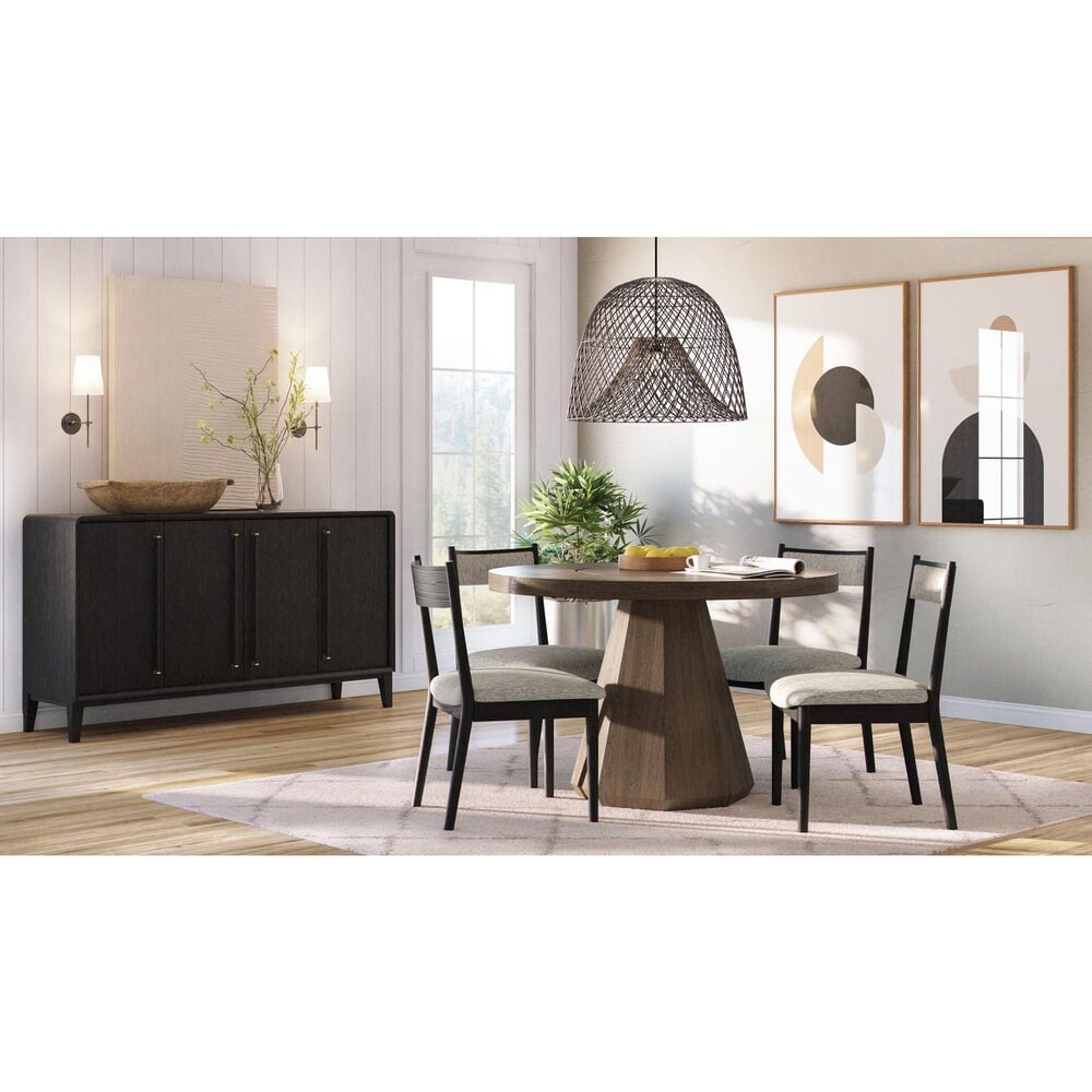 Bernards Furniture Dining Table in Latte, , large