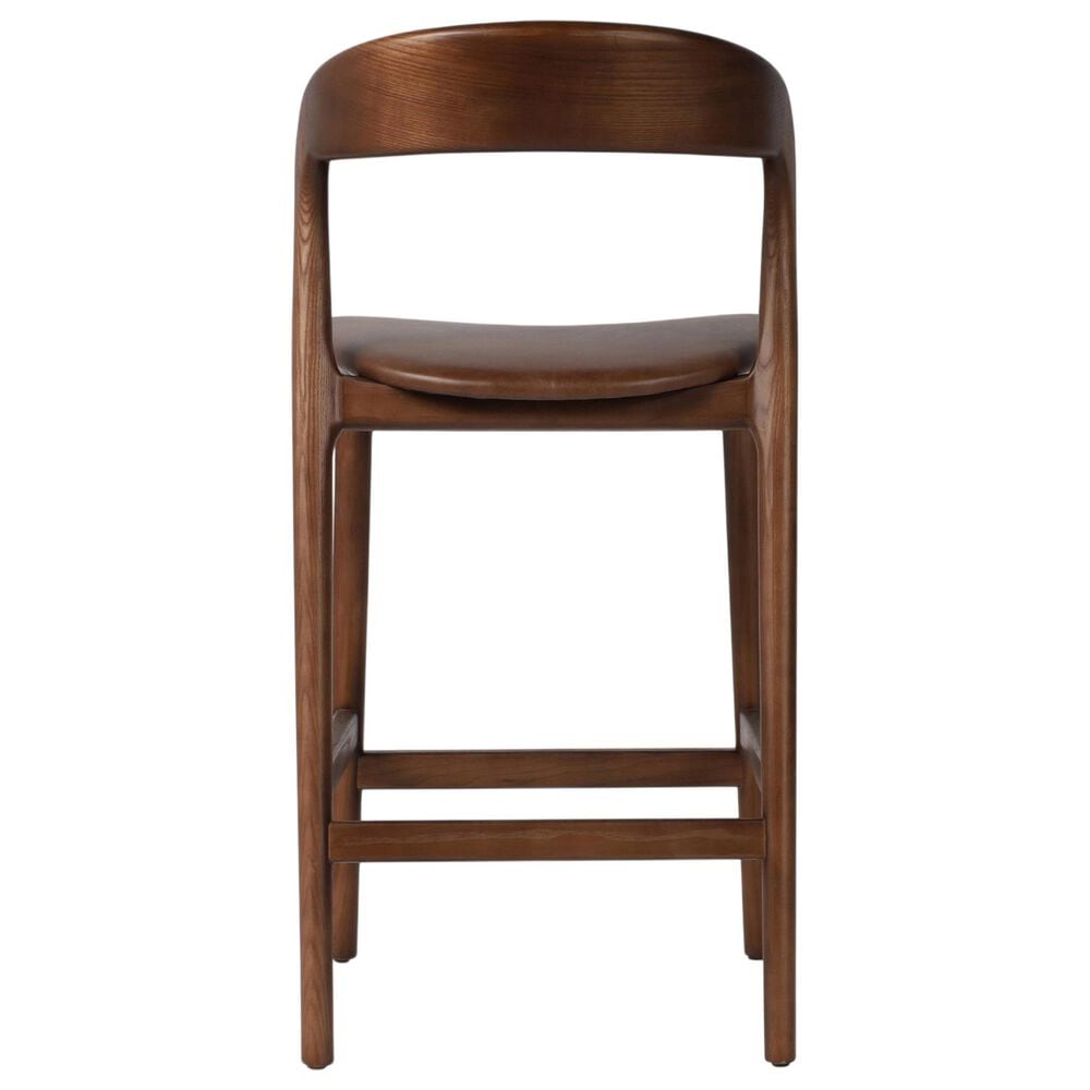 Four Hands Allston Amare Counter Stool in Sonoma Coco, , large