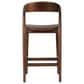 Four Hands Allston Amare Counter Stool in Sonoma Coco, , large