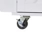 HOMLUX 39" Outdoor Kitchen Island in White, , large