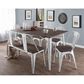 Lumisource Oregon Bench in Espresso and White, , large