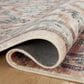 Loloi Courtyard 5" x 7"6" Chateau Blush Area Rug, , large