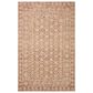 Loloi Cecelia 9"3" x 13" Rust and Natural Area Rug, , large