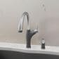 Blanco Artona Pull-Down Kitchen Faucet 1.5 GPM in PVD Steel and Cinder, , large