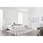 Millenium Chalanna Bedroom Mirror in White, , large