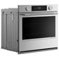 KitchenAid 2-Piece Kitchen Package with PrintShield Stainless Steel 30" Smart Single Wall Oven and Black 30" Electric Cooktop, , large