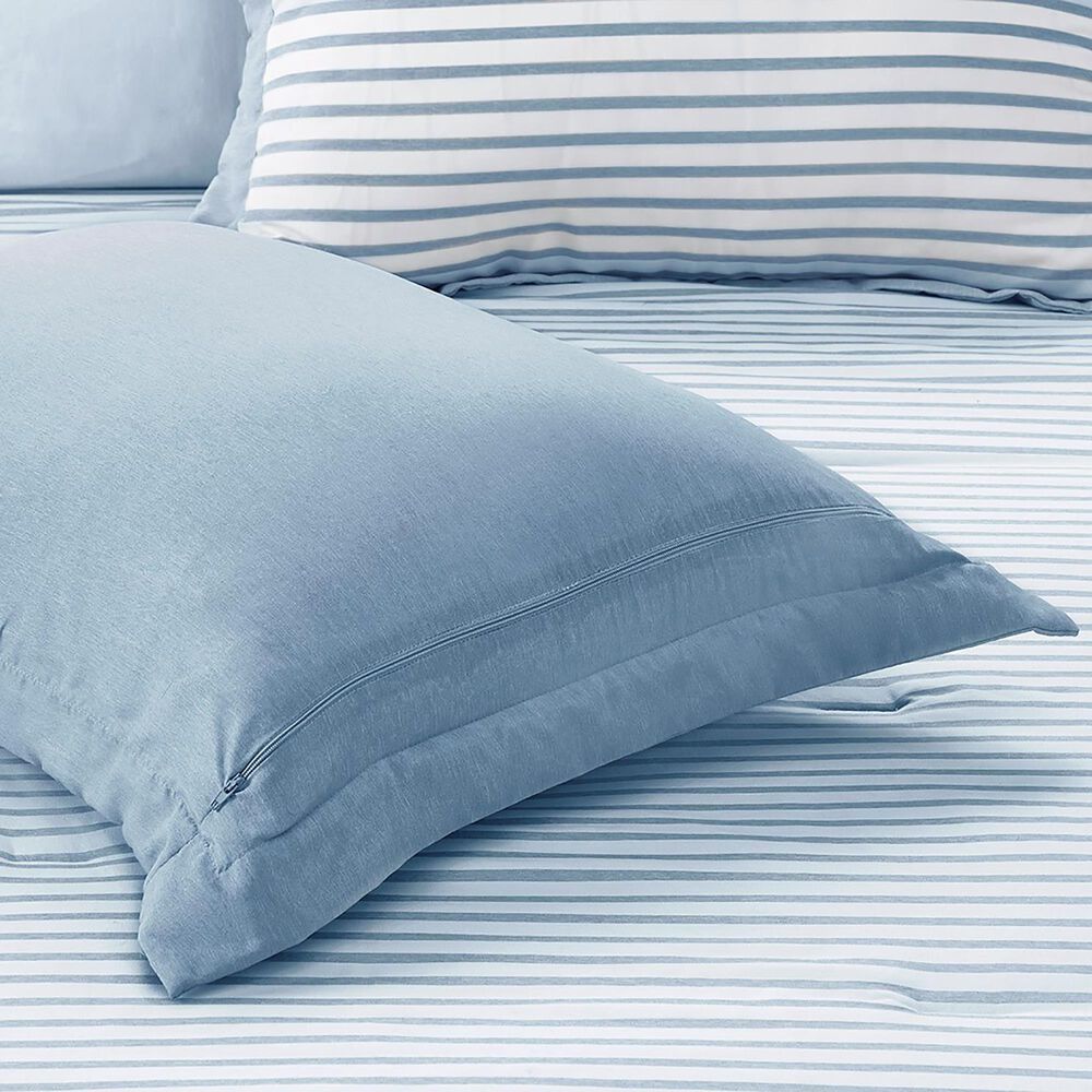 Hampton Park Hayden 2-Piece Twin Duvet Cover Set in Blue, , large