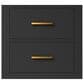 Lexora Home Castor 20" Single Bathroom Vanity in Black with White Acrylic Top and Rectangular Sink, , large