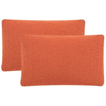 Safavieh Soleil Pillow in Tropical Orange (Set of 2), , large