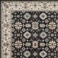 Safavieh Lyndhurst 7" Round Navy and Creme Area Rug, , large