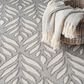 Nourison Aloha 2"8" x 4" Grey Indoor/Outdoor Area Rug, , large