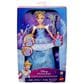 Disney Princess Cinderella Fashion Doll with Enchanted Ball Gown and Lights in Blue, , large