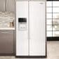 Whirlpool 20.85 Cu. Ft. Counter Depth Freestanding Side by Side Refrigerator in White, , large