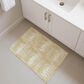 Dalyn Rug Company Soft Essentials Chevron Gold 1"8" x 2"6" Area Rug, , large