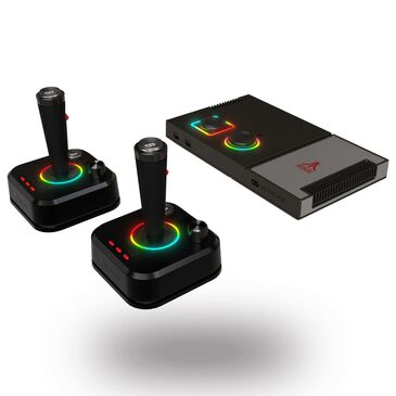 My Arcade Atari Gamestation Pro Plug "N Play Video Game System in Black, , large