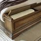 Millenium Frantanna 4 Piece Queen Panel Storage Bedroom Set in Brown, , large