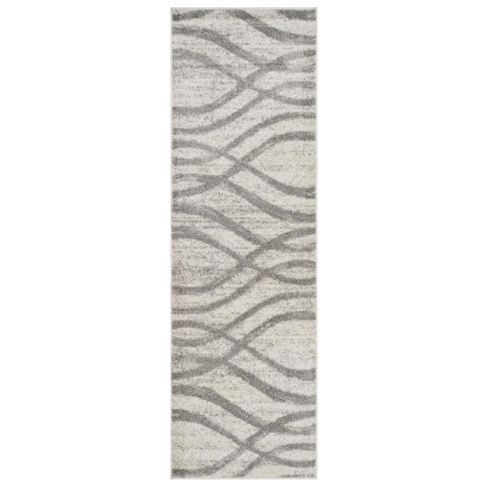 Safavieh Adirondack ADR125C 2&#39;6&quot; x 12&#39; Cream and Gray Runner, , large