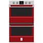 Hestan 30" Double Electric Wall Oven with Convection and TwinVection in Matador, , large