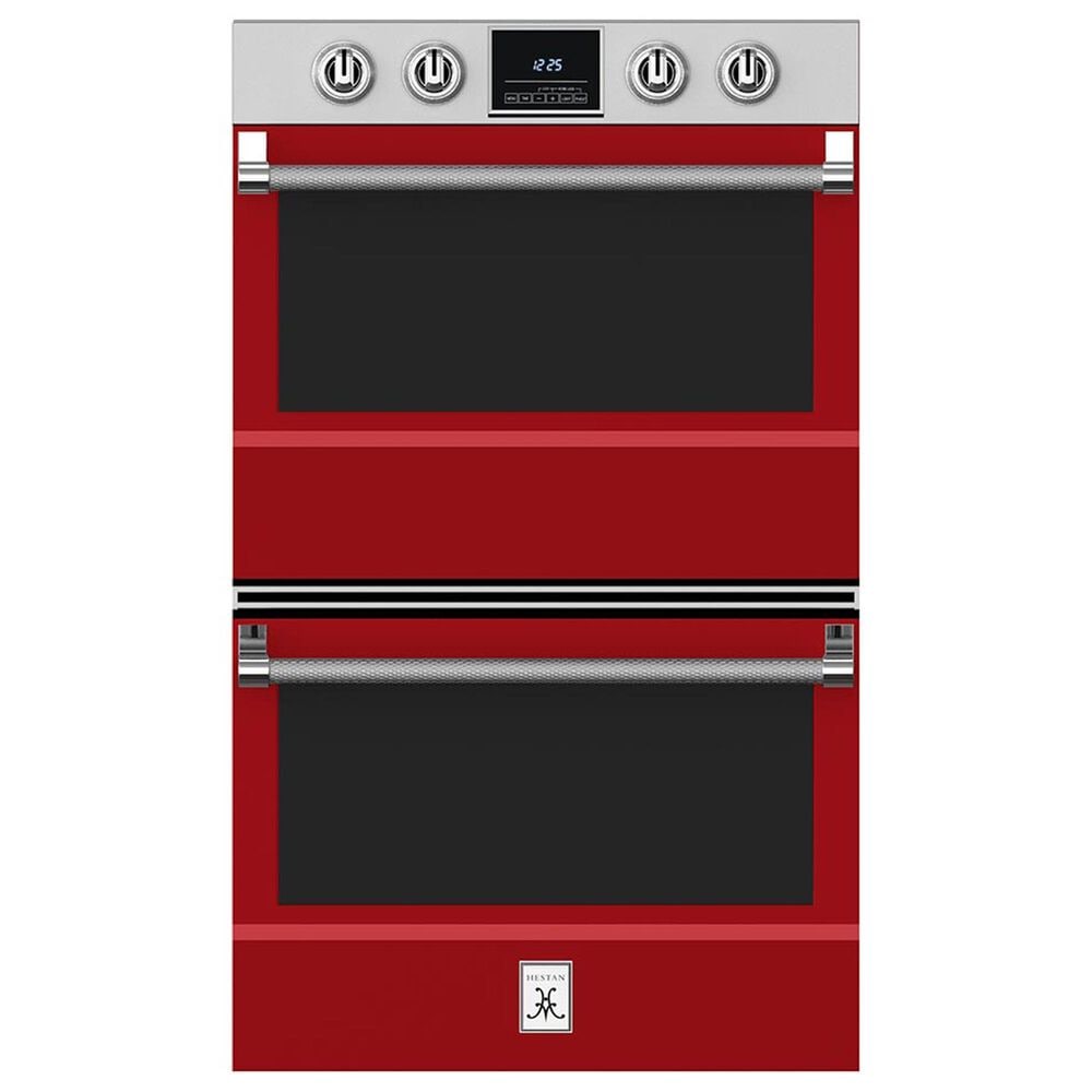 Hestan 30" Double Electric Wall Oven with Convection and TwinVection in Matador, , large