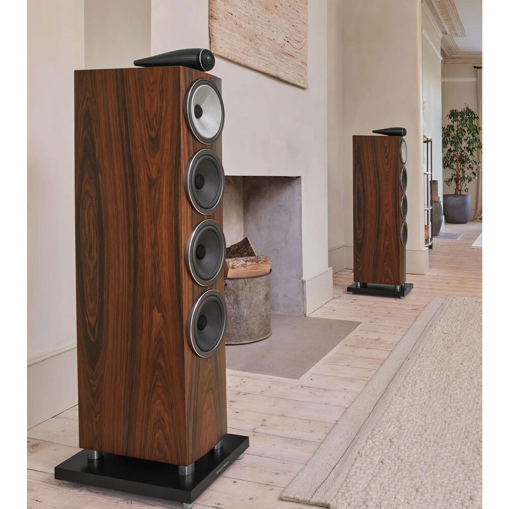 Bowers &amp; Wilkins 700 Series 702 S3 3-Way Floor Standing Loudspeaker in Mocha, , large